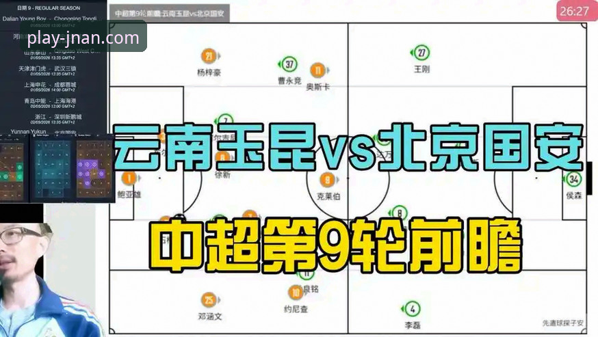 资深球迷分享：中超第9轮云南玉昆3-3北京国安精彩对决观赛心得